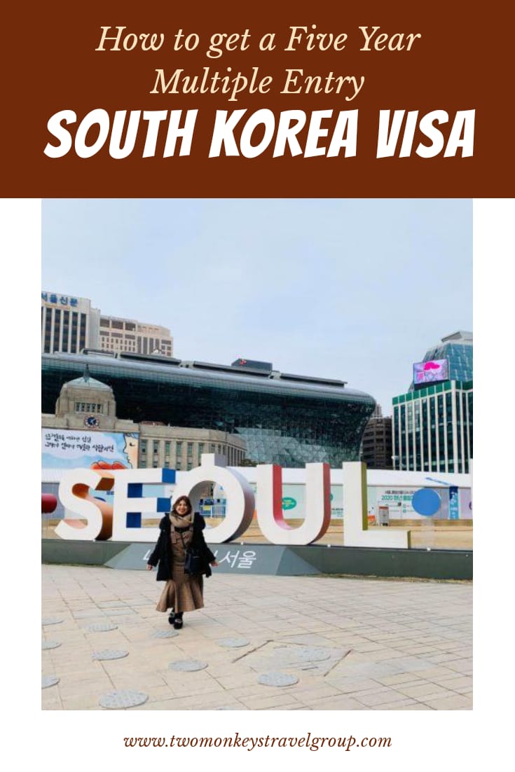 How to Get a Five Year Multiple Entry South Korea Visa for Filipinos