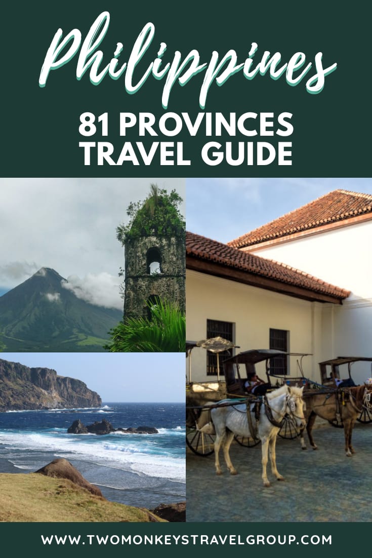 Your Travel Guide to the 81 Provinces of the Philippines