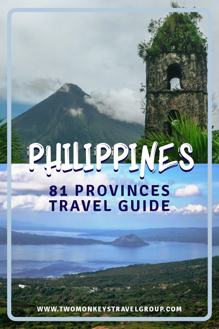 Your Travel Guide to the 81 Provinces of the Philippines