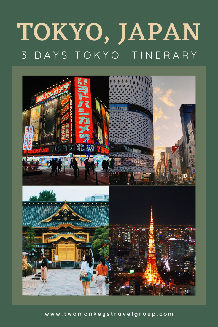 3 Days Tokyo Itinerary How to Spend 3 Days in Tokyo, Japan