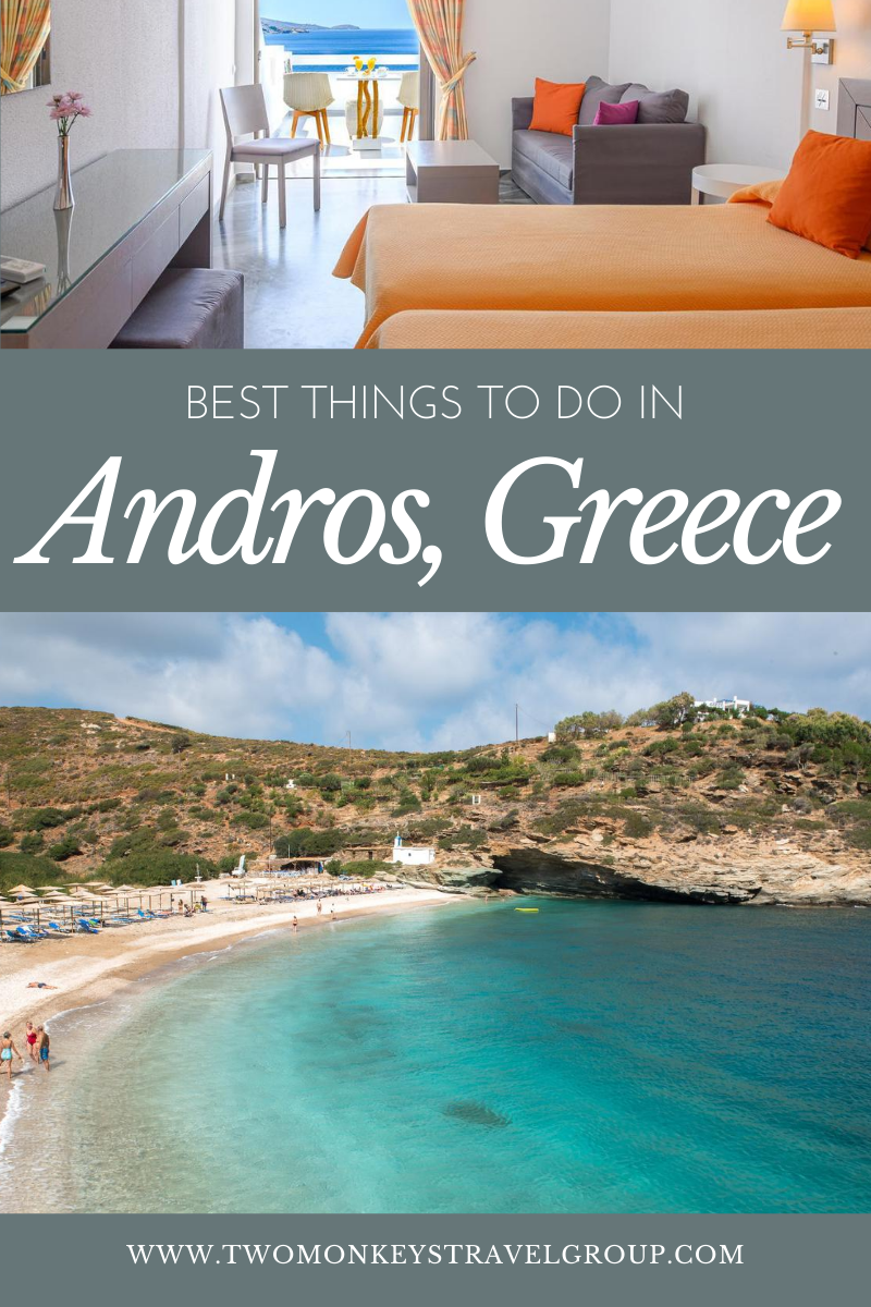 10 Best Things to do in Andros, Greece [with Suggested Tours]