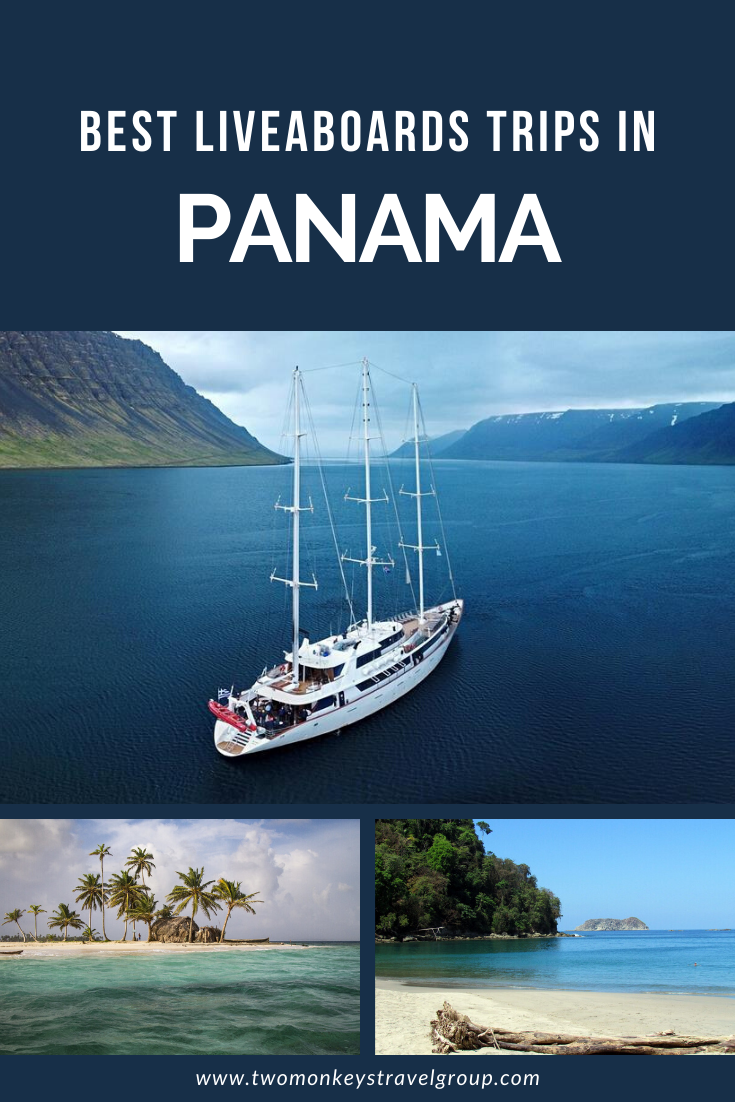 Best Liveaboards in Panama Dive and Sailing Trips in Pamana