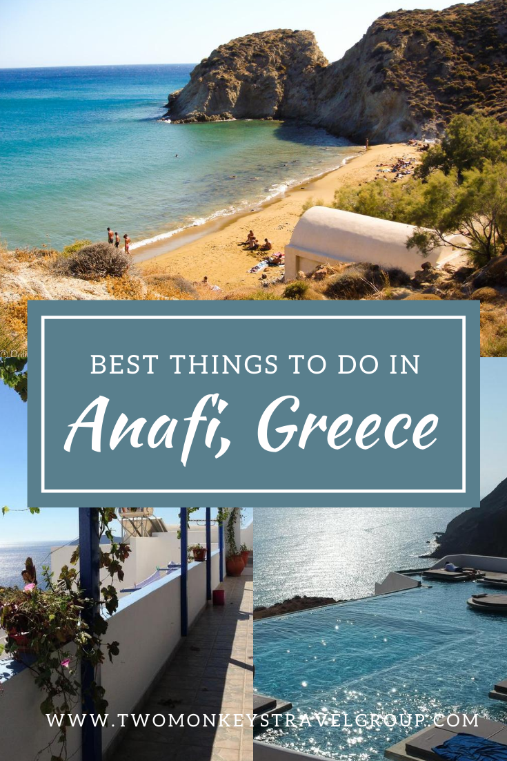 5 Best Things to do in Anafi, Greece [with Suggested Tours]