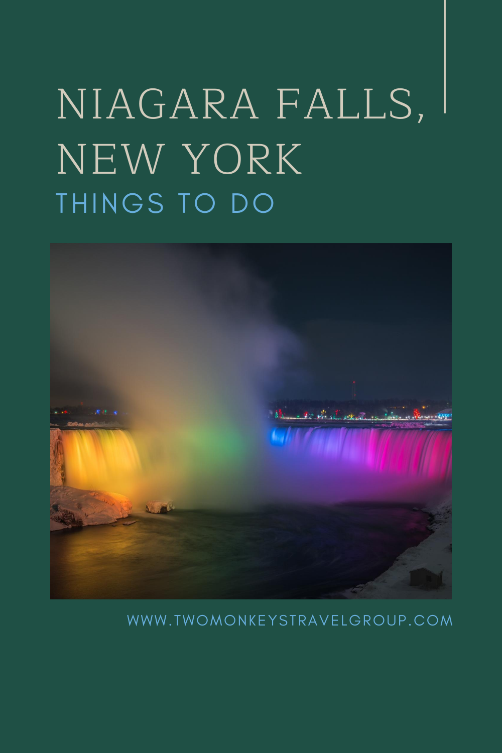 15 Things to do in Niagara Falls, New York [With Suggested Tours]