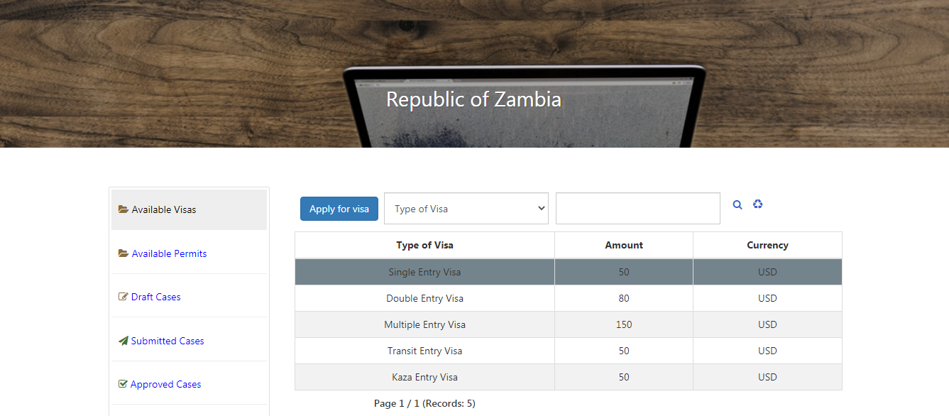 How to Get a Zambia EVisa for Filipinos and Other Nationalities 05