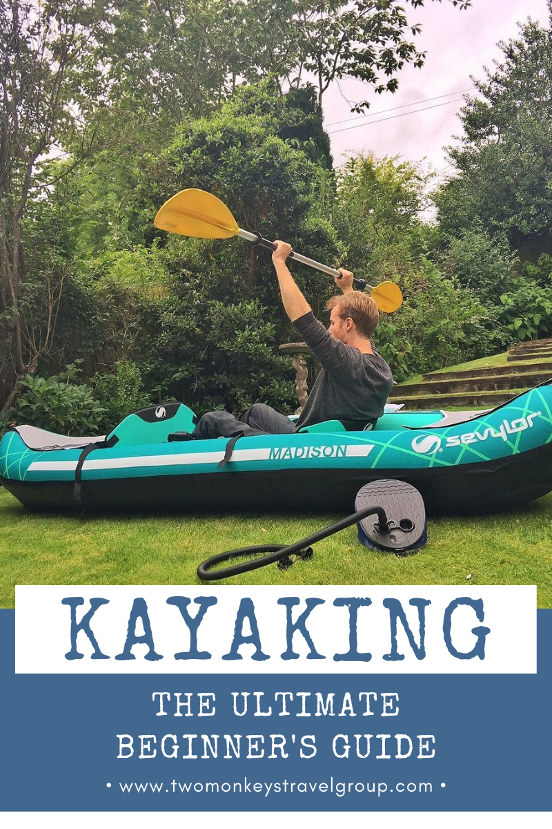 How to Kayak The Ultimate Beginner's Guide to Kayaking