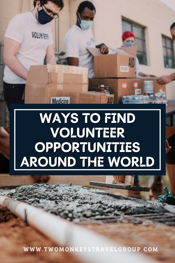 6 Ways To Find Volunteer Opportunities Around The World For Filipinos3