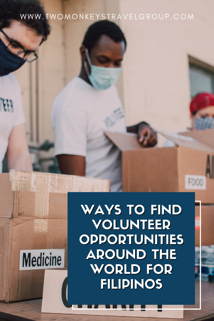 6 Ways To Find Volunteer Opportunities Around The World For Filipinos4