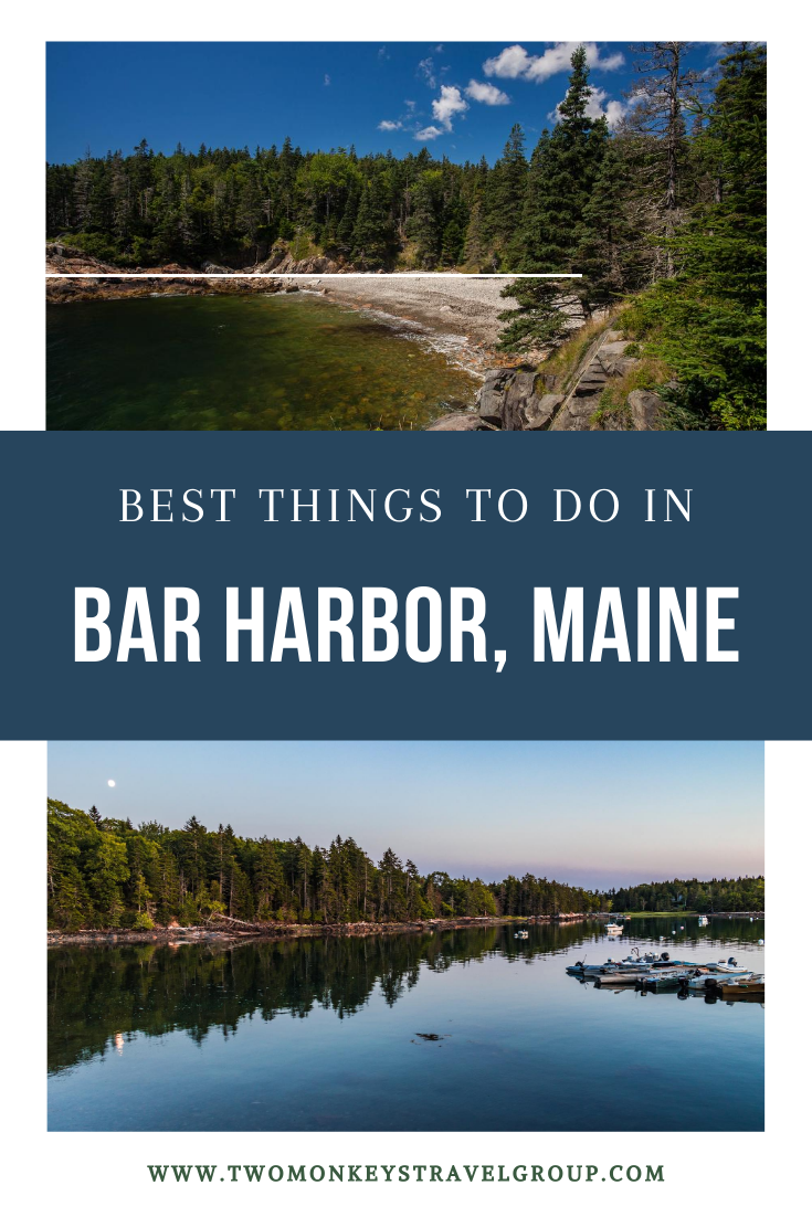 Best Things to do in Bar Harbor, Maine