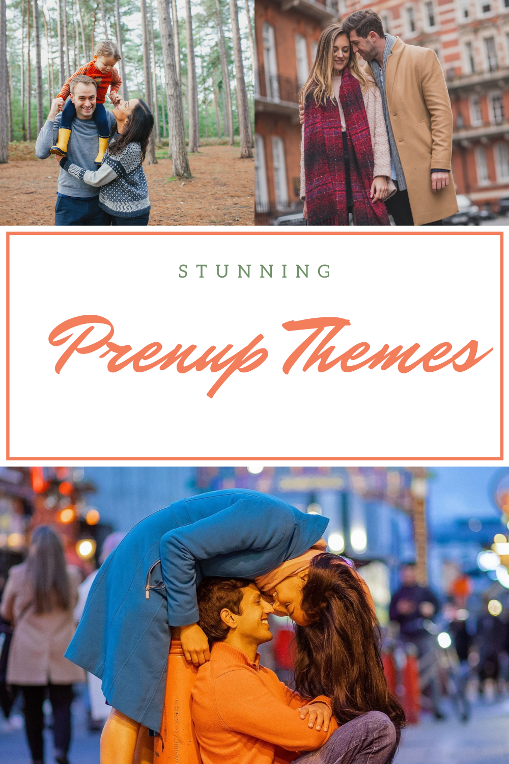 7 Stunning Prenup Themes1