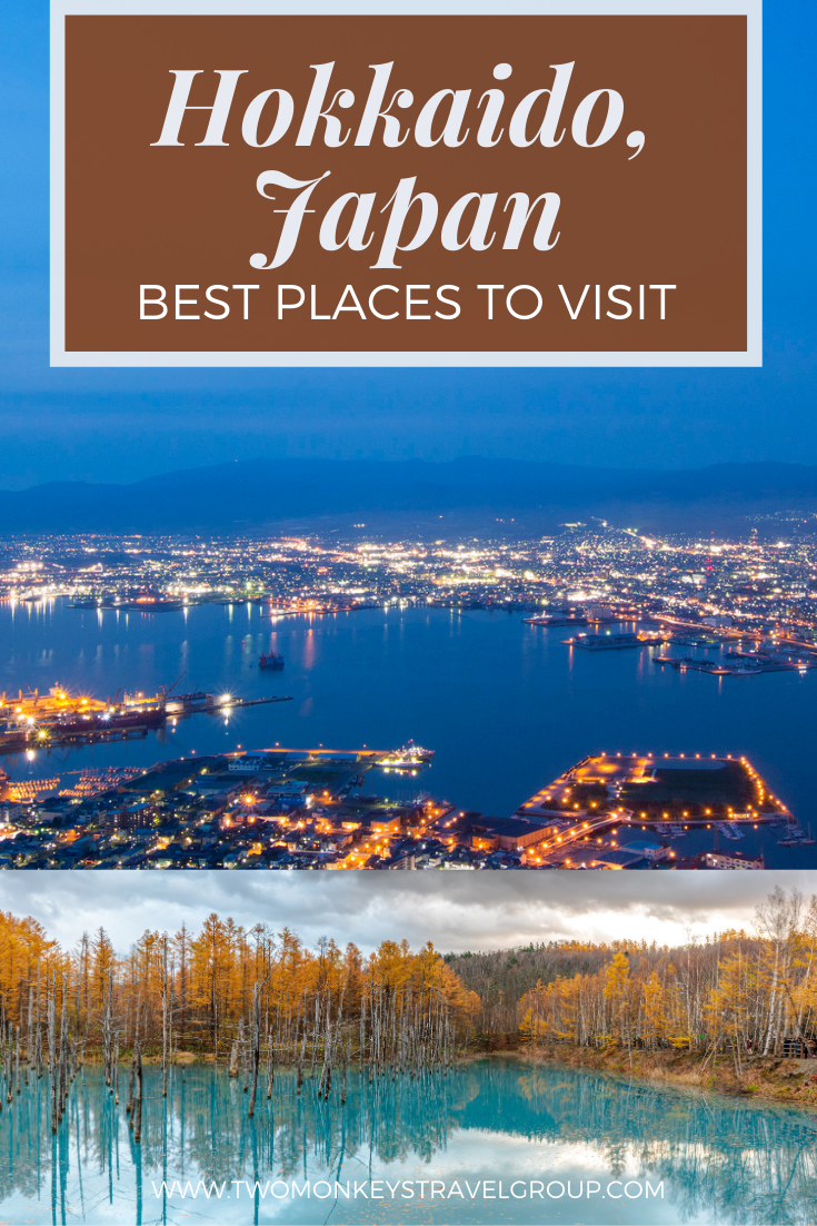 Best Places to Visit in Hokkaido, Japan [Where to go in Northern Japan]