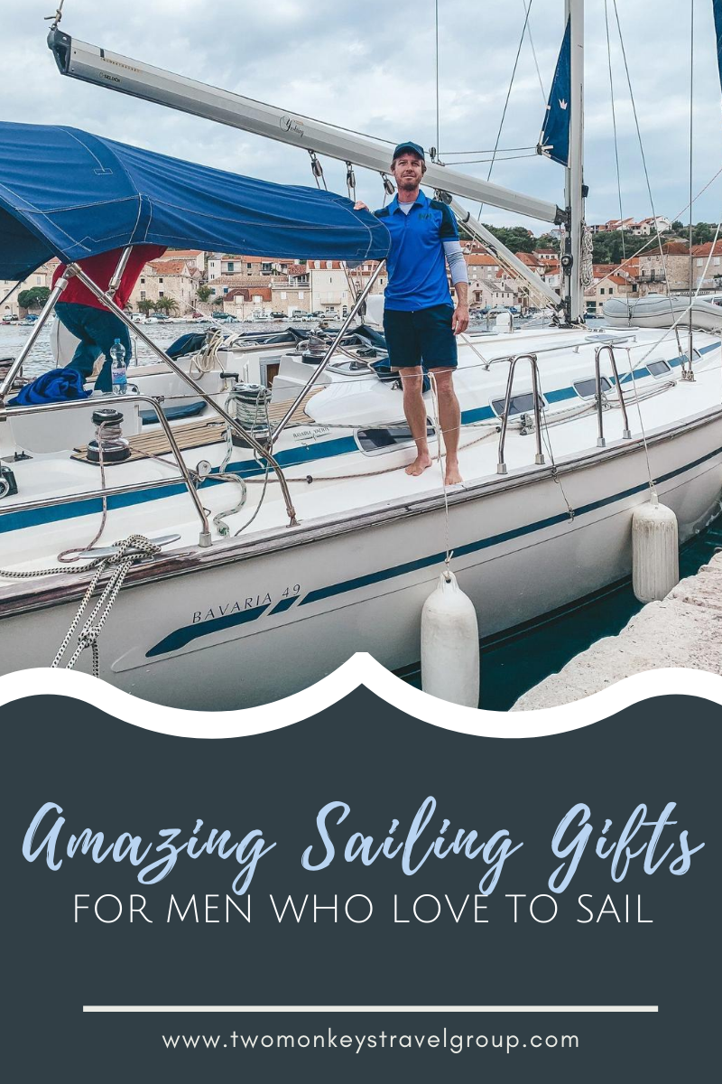 8 Amazing Sailing Gifts for Men Who Love to Sail