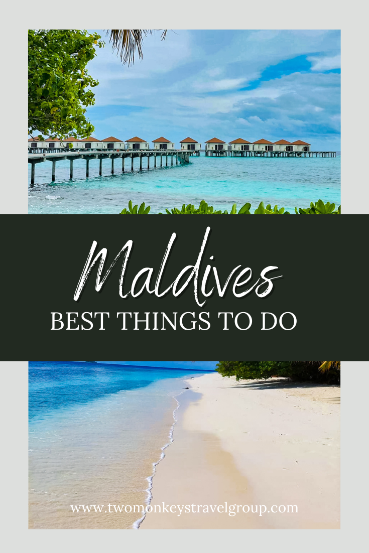 7 Best Things To Do in The Maldives and Where To Stay