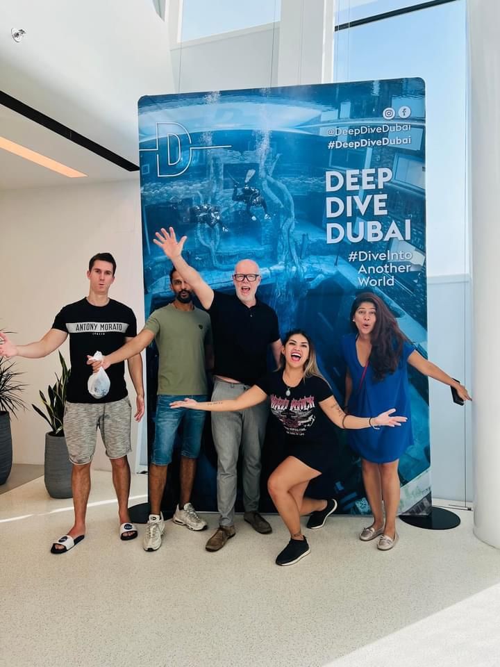 Deep Dive Dubai Challenge Yourself The Deepest Pool In The World