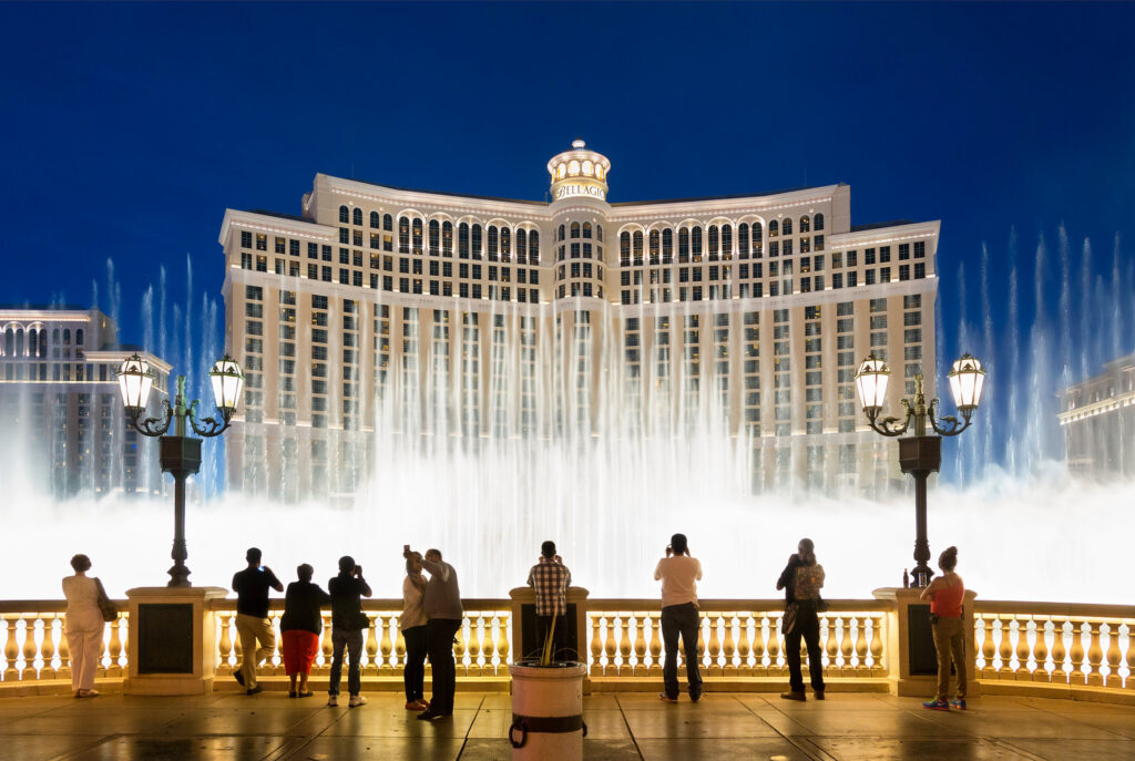 Top Romantic Things to Do in Las Vegas at Night